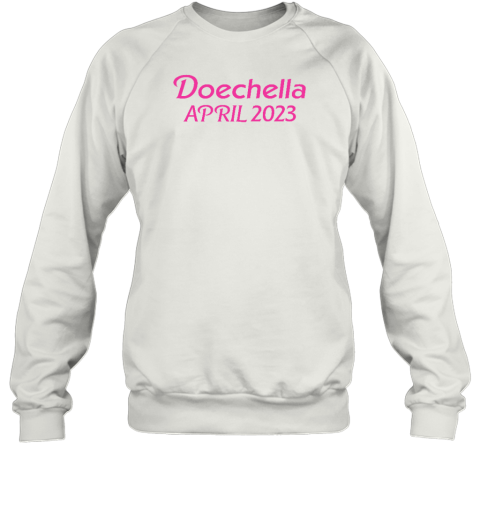 Swamp Princess Wearing Doechella April 2023 Sweatshirt