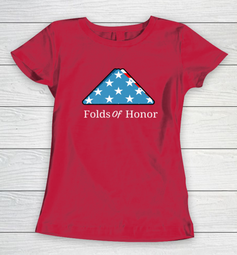 Dan Bongino Folds Of Honor Women's T-Shirt 7