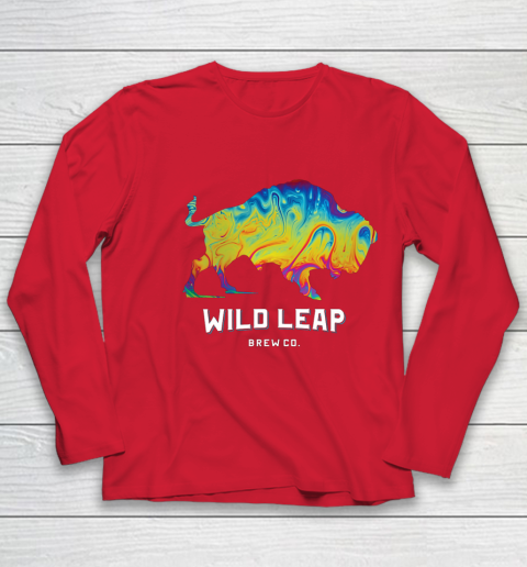 Wild Leap Alpha Abstraction Volume 2 Psychedelic Youth Long Sleeve 8