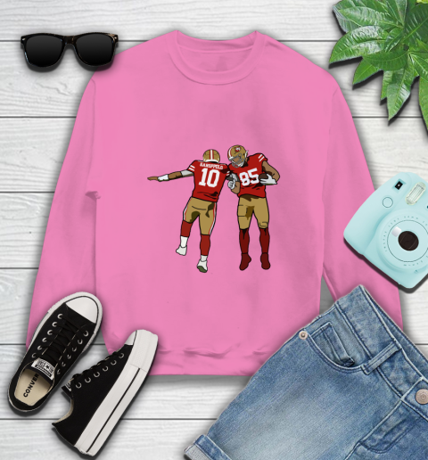 Jimmy Garoppolo x George Kittle San Francisco 49ers Shirt 118