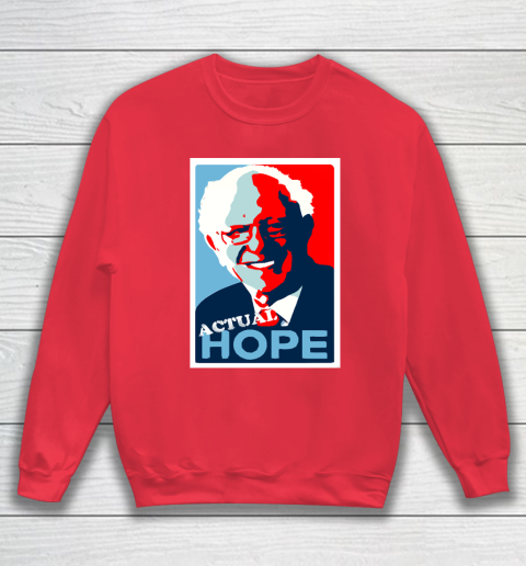 Bernie Sanders Actual Hope T Shirt 20