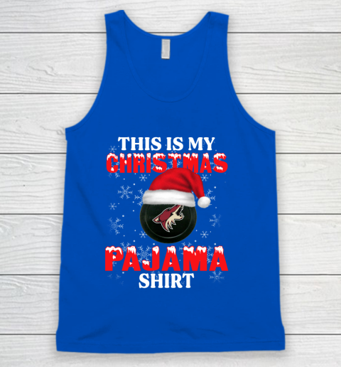 Arizona Coyotes This Is My Christmas Pajama Shirt NHL Tank Top 4