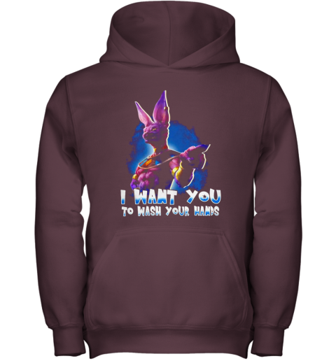 beerus hoodie