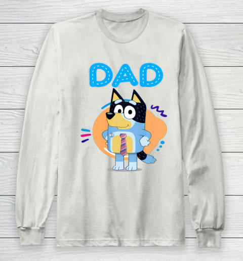 Bluey Dad Lover Forever Father's Day Long Sleeve T-Shirt 12