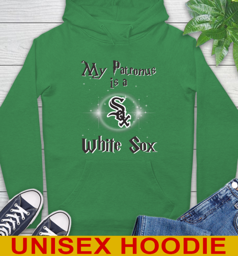 MLB Baseball Harry Potter My Patronus Is A Chicago White Sox Hoodie 8