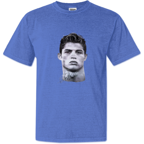 Zara Cristiano Ronaldo Dyed Heavyweight T-Shirt - Father Zara Cristiano Ronaldo Dyed Heavyweight T-Shirt - Father