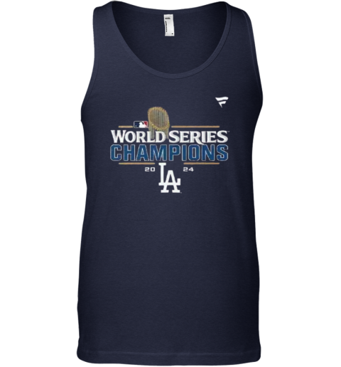 Los Angeles Dodgers World Series Champions 2024 Tank Top Los Angeles Dodgers World Series Champions 2024 Tank Top