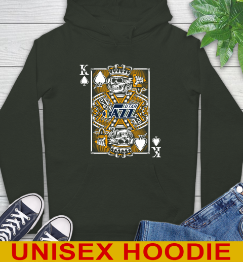 Utah Jazz NBA Basketball The King Of Spades Death Cards Shirt Hoodie 12