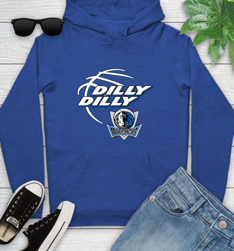 NBA Dallas Mavericks Dilly Dilly Basketball Sports Youth Hoodie 9