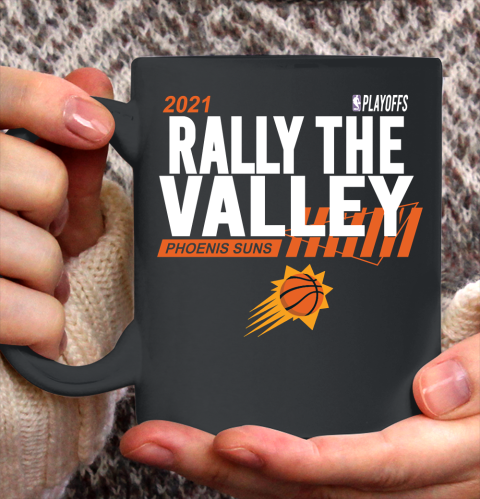 Rally The Valley Phoenixes Suns Ceramic Mug 11oz