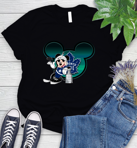 NHL Toronto Maple Leafs Stanley Cup Mickey Mouse Disney Hockey T Shirt ...