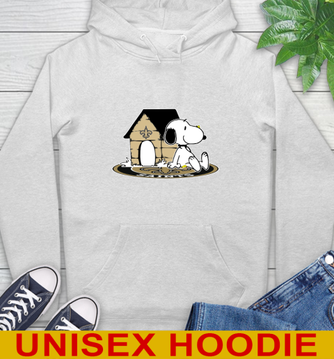 NFL Football New Orleans Saints Snoopy The Peanuts Movie Shirt Hoodie