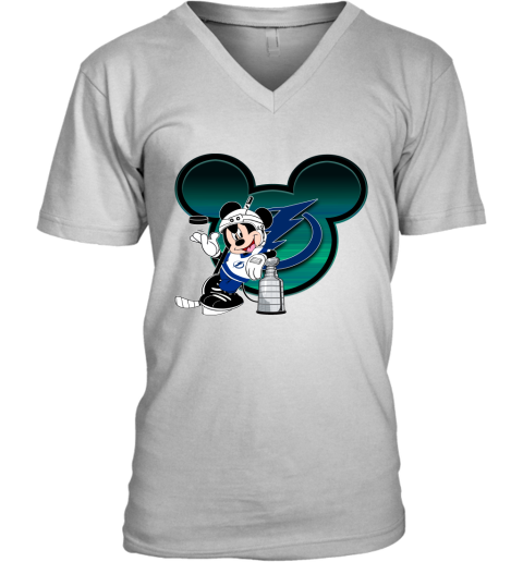 Tampa Bay Lightning Disney Mickey Stanley Cup Champions t-shirt by