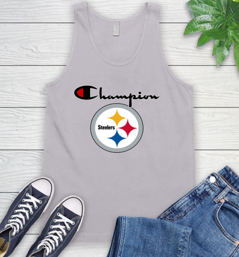 NFL Football Pittsburgh Steelers Champion Shirt Tank Top 2
