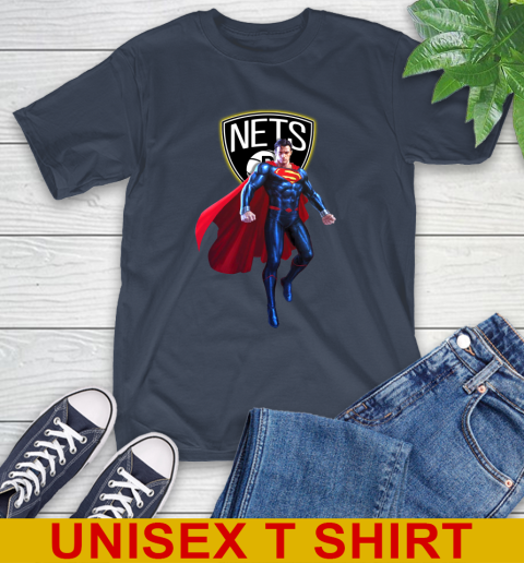 NBA Awesome Superman Basketball Sports Brooklyn Nets 4