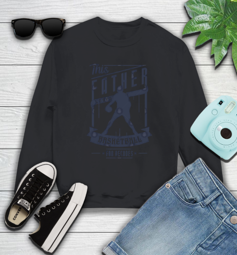 Father S Day Funny Gift Ideas Apparel Father Loves Basketball T