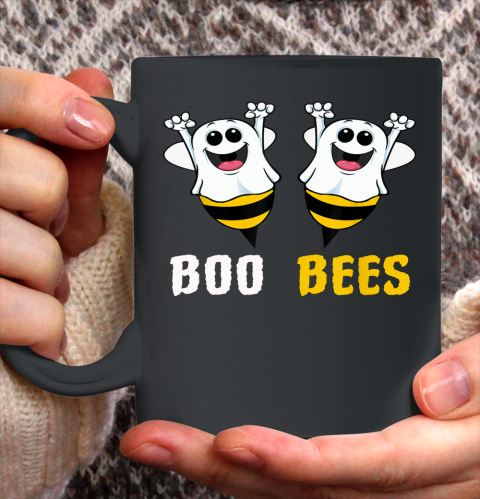 Boo Bees Couples Halloween Costume Ceramic Mug 11oz