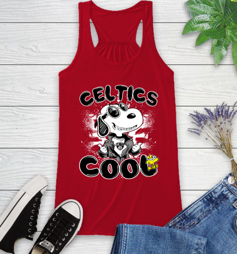 NBA Basketball Brooklyn Nets Cool Snoopy Shirt Racerback Tank 3
