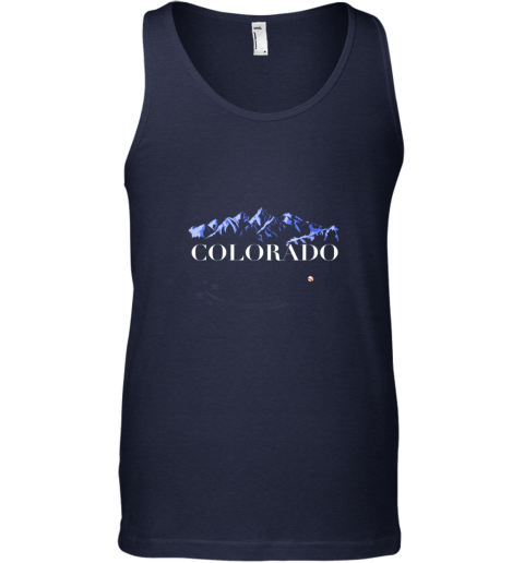 f4f1 colorado rocky mountain shirt baseball player design unisex tank 17 front navy