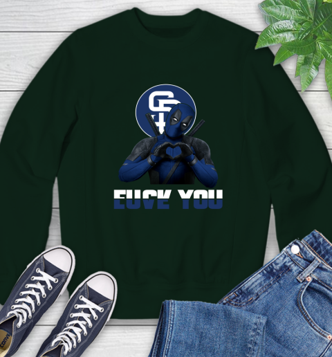 MLB San Diego Padres Deadpool Love You Fuck You Baseball Sports Sweatshirt 12