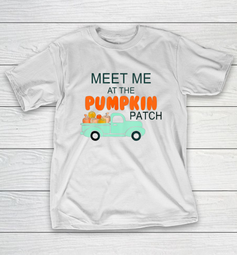 Halloween Costume Shirt Meet Me At The Pumpkin Patch T-Shirt