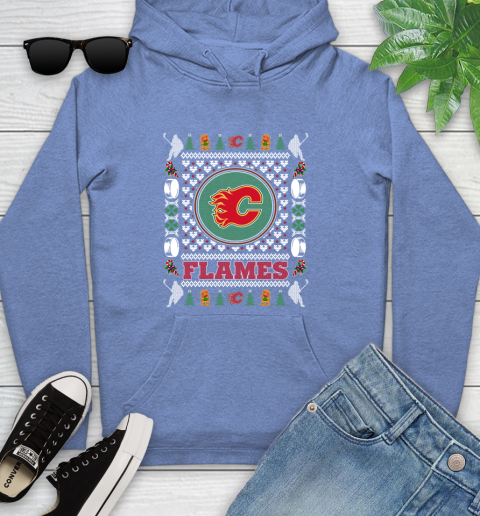 Calgary Flames Merry Christmas NHL Hockey Loyal Fan Ugly Shirt 147