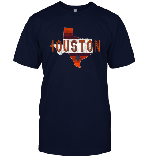 nh1m new houston retro baseball shirtvintage houston baseball jersey t shirt 60 front navy
