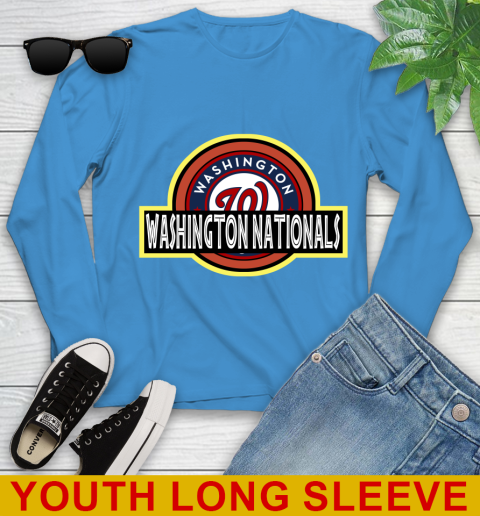 MLB Washington Nationals Jurassic Park Dinosaur Movie Baseball Sports 130 MLB Washington Nationals Jurassic Park Dinosaur Movie Baseball Sports - Image 130