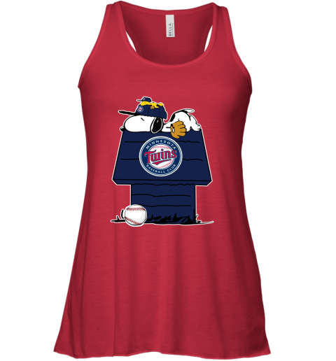 Nike Women's Minnesota Twins Red Team Tank Top