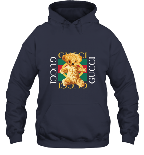 gucci teddy bear hoodie