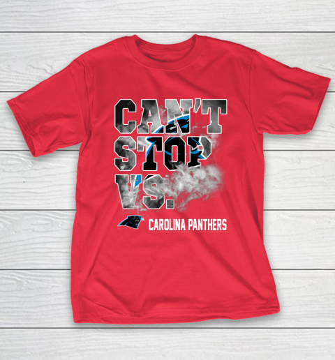 NFL Carolina Panthers Can't Stop Vs T-Shirt 9