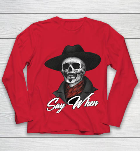 Say When Youth Long Sleeve 8