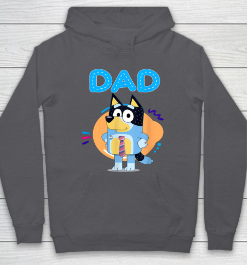 Family Blueys Love Dad Love Mom Blueys Love Mom Hoodie 4