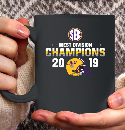 Awesome LSU Tigers West Division Champion 2019 Shirt 135
