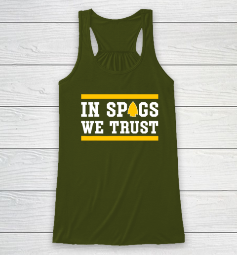 KC In Spags We Trust Racerback Tank 2