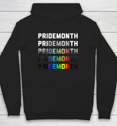 Pride Month Demon Funny Hoodie