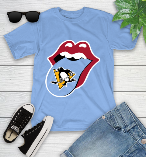 Pittsburgh Penguins NHL Hockey Lips I Root For My Team Adoring Fan 113