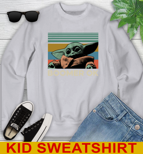 Baby Yoda Boomer OK Star Wars Vintage Shirts 111