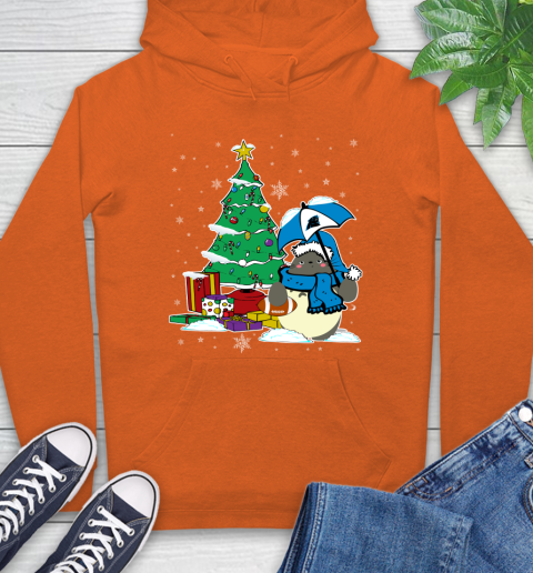 Carolina Panthers NFL Football Cute Tonari No Totoro Christmas Sports Hoodie 4