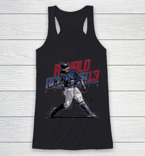 Ronald Acuna Jr 13 Racerback Tank