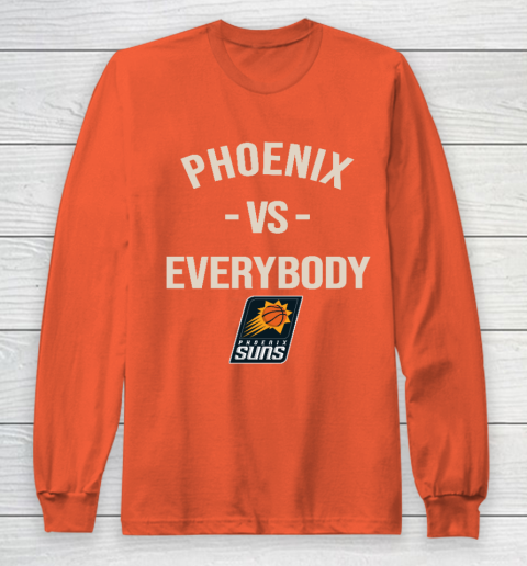 Phoenix Suns Vs Everybody Long Sleeve T-Shirt 3