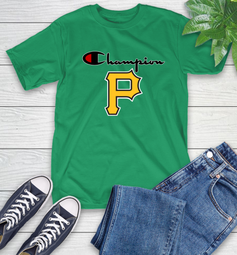 MLB Baseball Pittsburgh Pirates Champion Shirt T-Shirt 5
