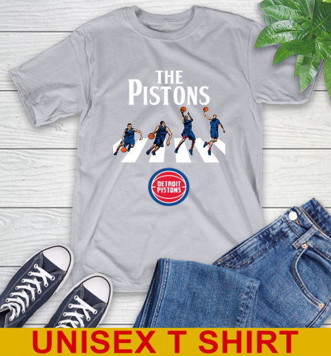 NBA Basketball Detroit Pistons The Beatles Rock Band Shirt T-Shirt 5