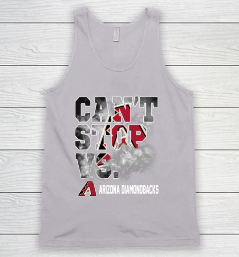 MLB Arizona Diamondbacks Baseball Can't Stop Vs Arizona Diamondbacks Tank Top 3