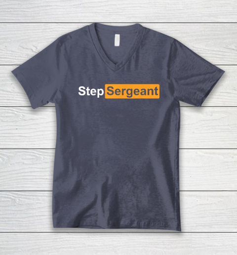 Step Sergeant V-Neck T-Shirt 6