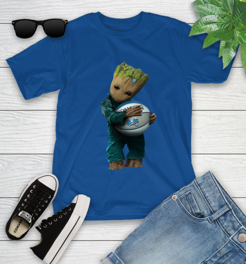 NBA Groot Guardians Of The Galaxy Basketball Sports Orlando Magic Youth T-Shirt 9
