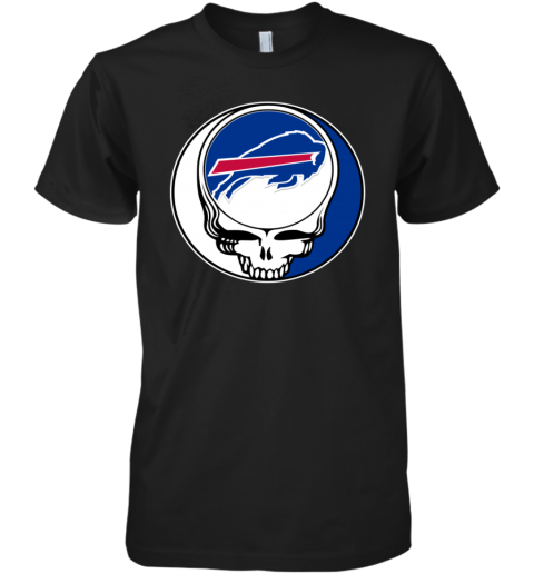Buffalo Bills Skull Premium Men's T-Shirt