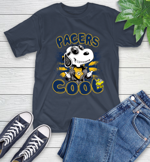 NBA Basketball Indiana Pacers Cool Snoopy Shirt T-Shirt 3
