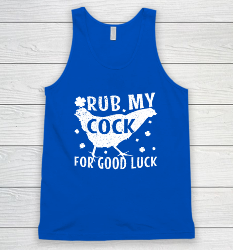 Rub My Cock For Good Luck Tank Top 3