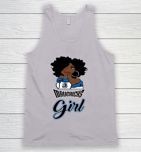 Dallas Mavericks Girl NBA Tank Top 4